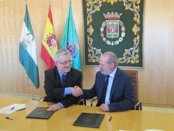 Antonio Ávila y Fernando Rodríguez Vilallobos