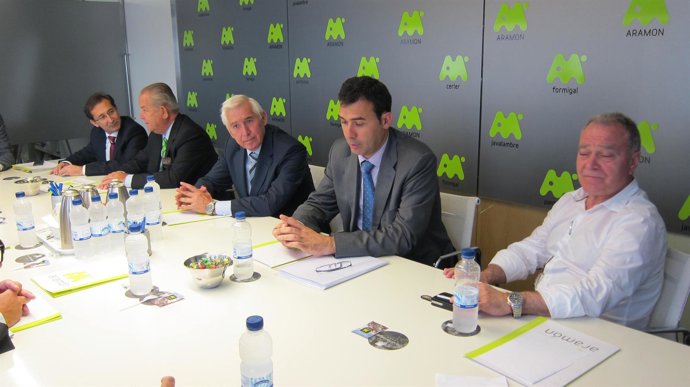 Miembros del Consejo de Administración de Aramón