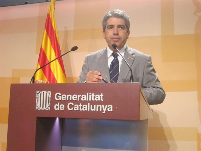 El portavoz del Govern, Francesc Homs