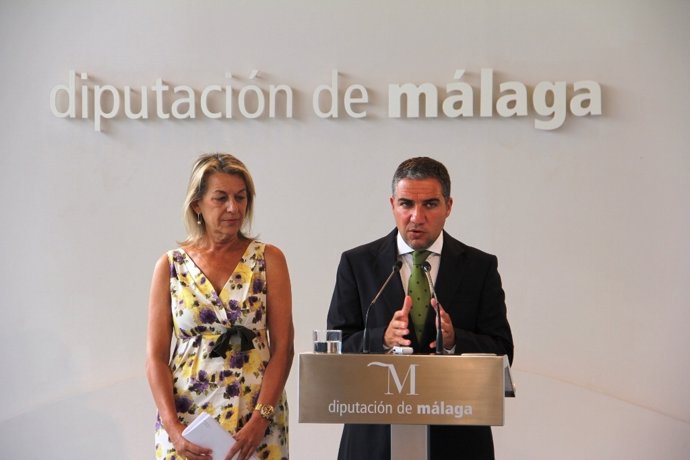 Elías Bendodo y Kika Caracuel