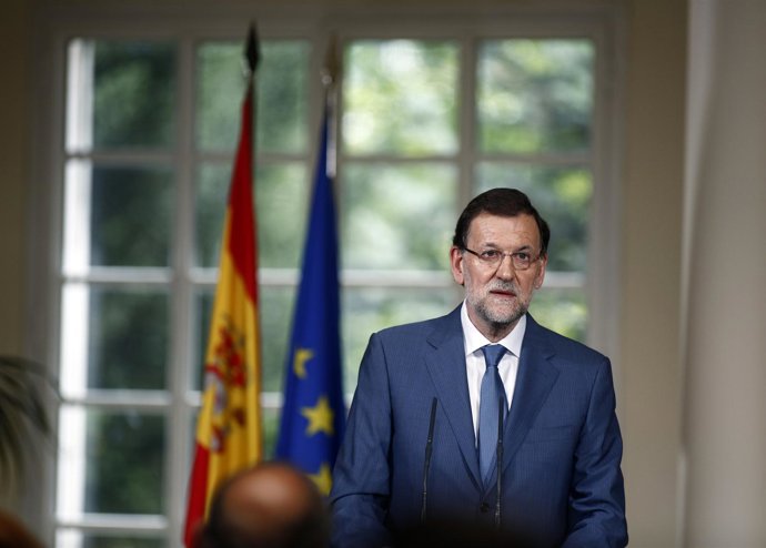 Rajoy y Mato en la firma del Pacto sobre Sanidad