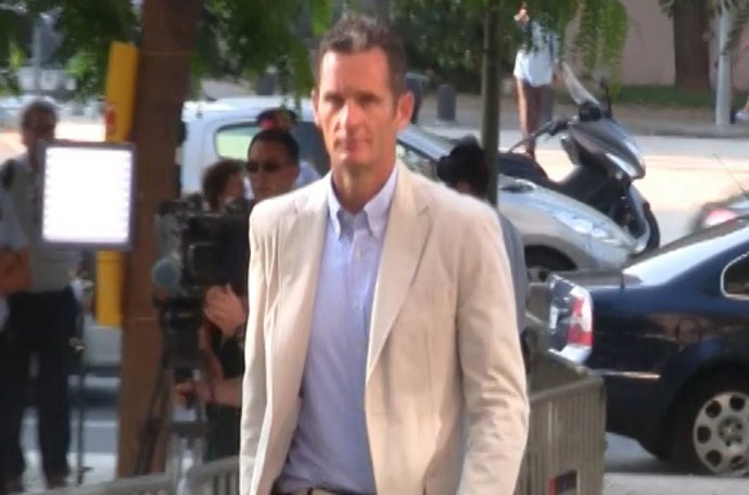 Iñaki Urdangarín Barcelona