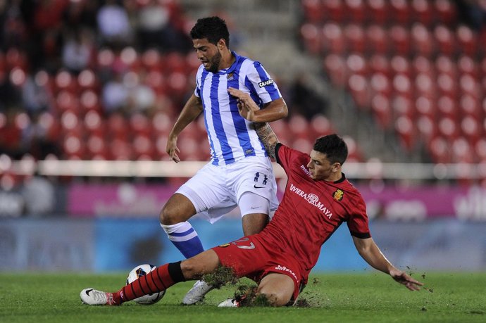 Carlos Vela Joaquín Navarro Mallorca Real Sociedad