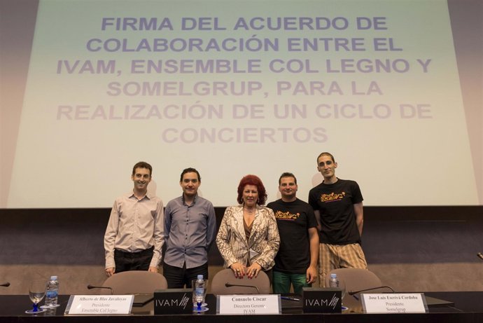 El IVAM firma un acuerdo con Ensembe y Somelgrup