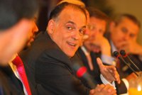 Tebas: "Si el Real Madrid puede pagar 100 millones por Bale no es una inmoralidad"