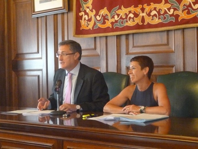 Manuel Blasco y Rocío Féliz de Vargas