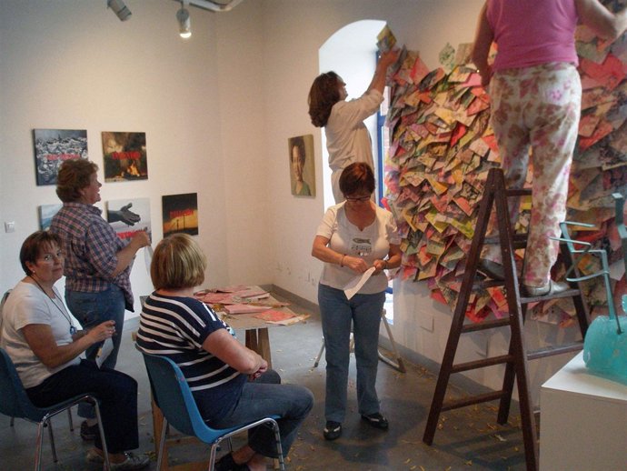 Curso Expresión Artística En La Ensenada Del Arte, En Santander   