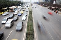 Tráfico prevé alrededor de 100.000 desplazamientos por las carreteras de la Región en los próximos dos días