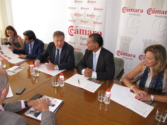 Arasti en la Cámara de Comercio de Torrelavega