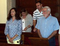 Elia María Blanco y Francisco Barbancho, "satisfechos" con el auto de sobreseimiento y archivo