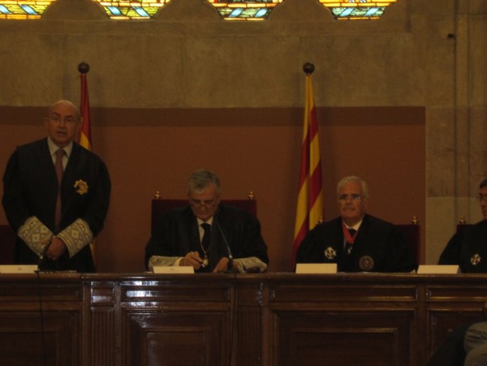 Toma de posesión de J.M.Romero de Tejada
