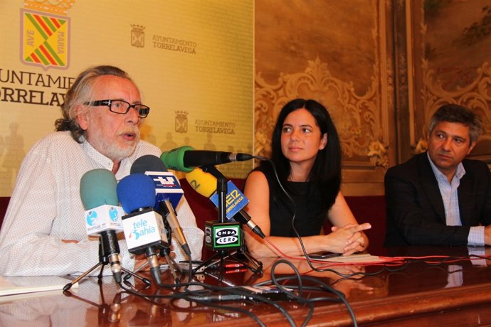 Presentación de la exposición de Pablo Hojas en el CNFoto
