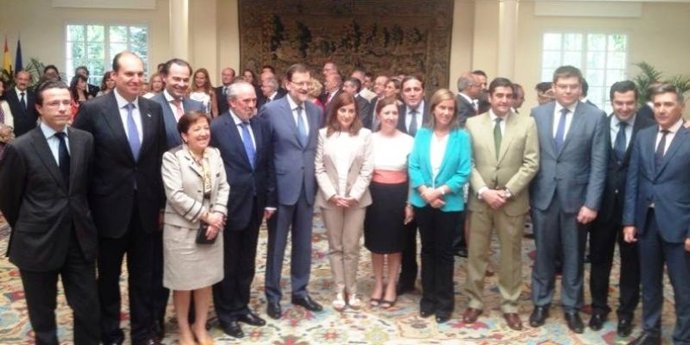 Firma del Pacto por la Sostenibilidad y Calidad del Sistema Nacional de Salud