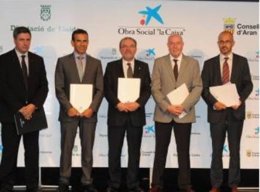 La Caixa destinarà 300.000 euros a la reconstrucción de los principales accesos 