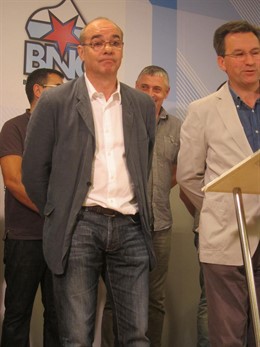 Francisco Jorquera y Xavier Vence (BNG)
