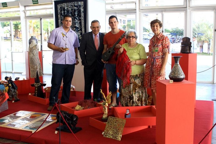 David Sánchez, en una entrega de premios