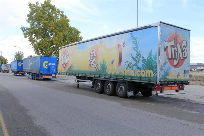 Trabajo, trabajadores, empresas en el polígono empresarial de Toledo, paro