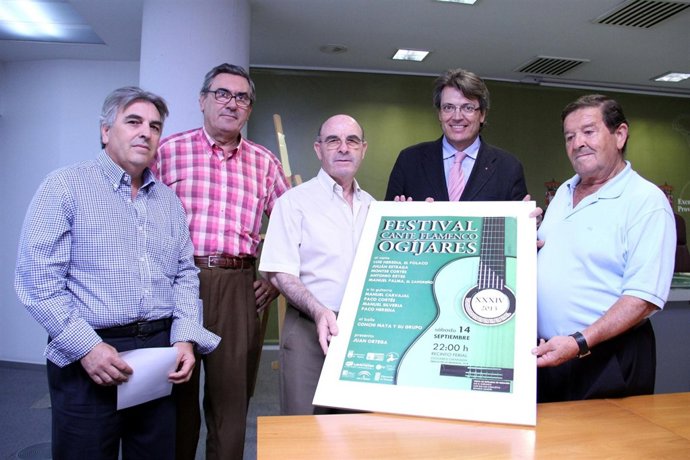 Presentación del Festival de Flamenco de Ogíjares