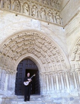 El guitarrista estadounidense John Dotson