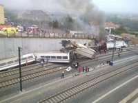 Accident.- Adif revisa els protocols i la normativa de seguretat de tota la xarxa ferroviària