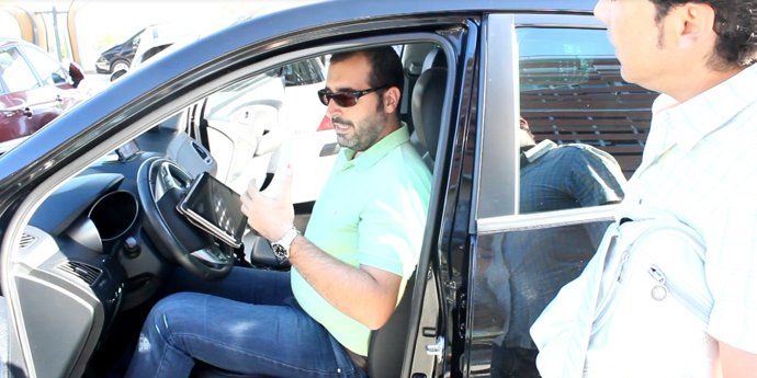 Conductor usando la aplicación Ecodriver