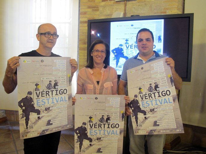 Presentación de Vértigo Estival