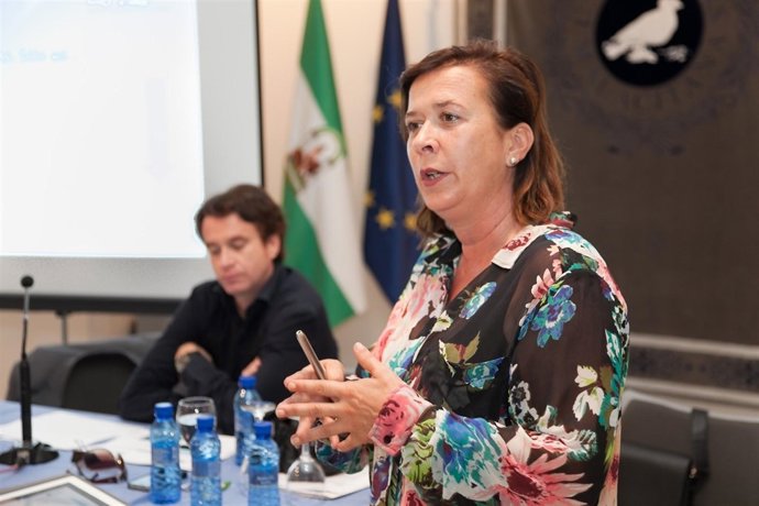 Yolanda Aguilar y Francisco Quereda