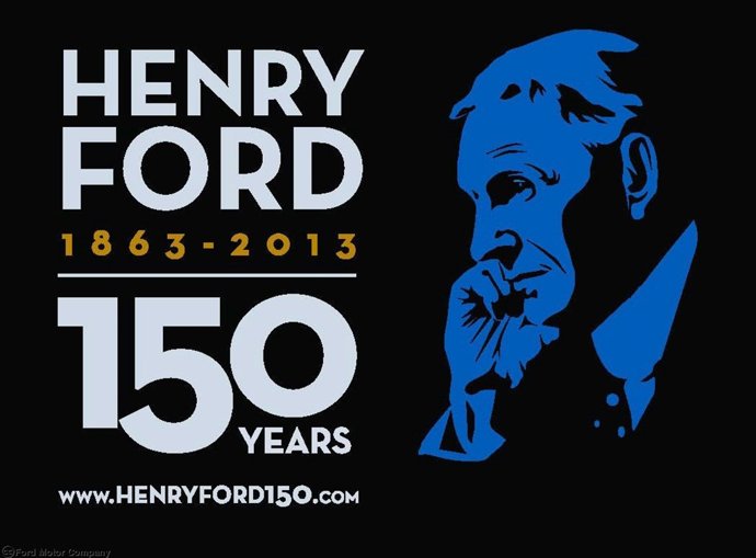 A50 aniversario del nacimiento de Henry Ford