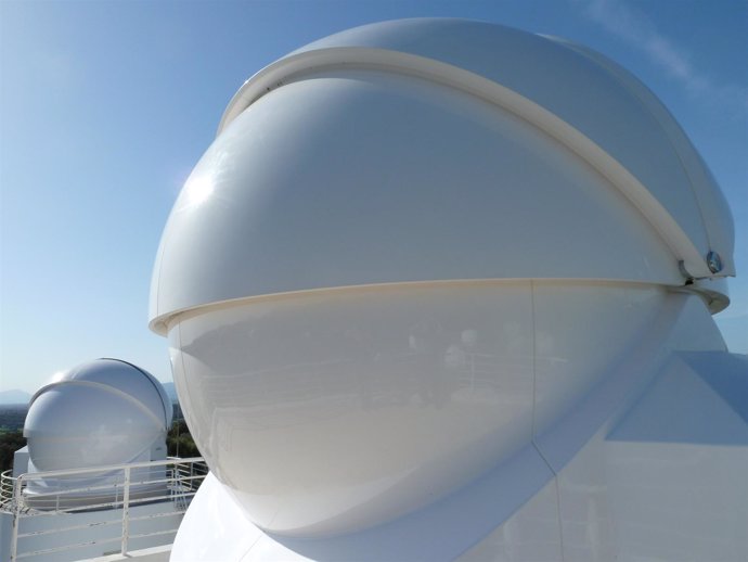Cúpula robótica del Observatorio Astronómico de Mallorca