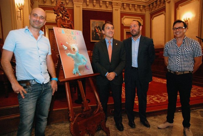 Presentación del cartel anunciador del Carnaval