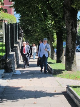 El exconsejero de Industria Ángel Pesquera