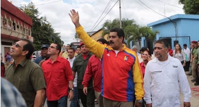 Nicolás Maduro en Sabaneta