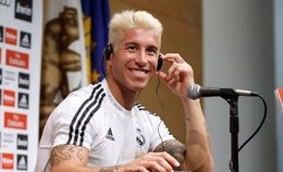 Sergio Ramos en rueda de prensa