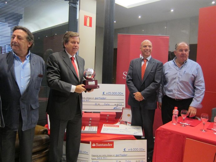 Presentación del Trofeo Campeones de bolos