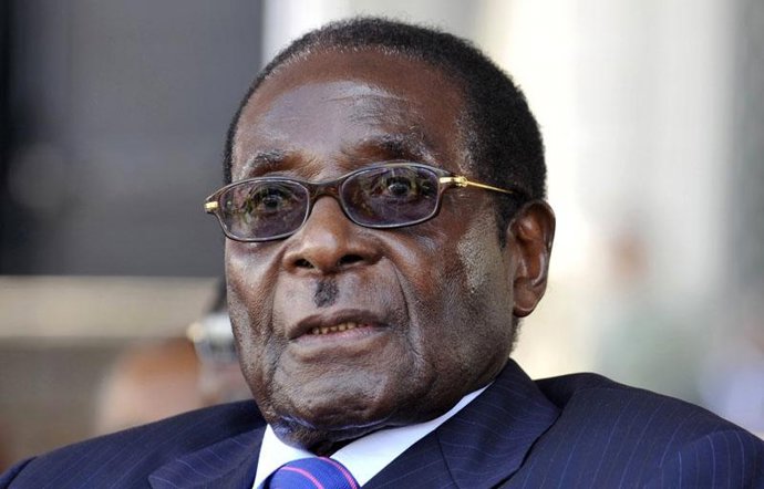 El presidente de Zimbabue, Robert Mugabe