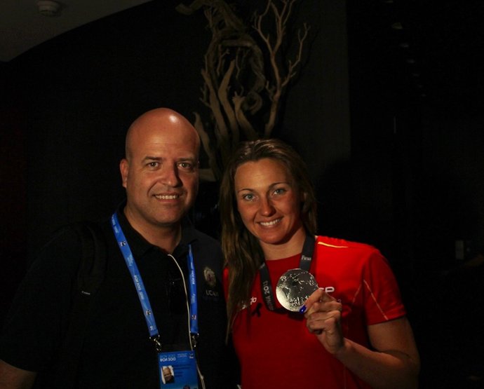 Melani Costa y Pablo Rosique