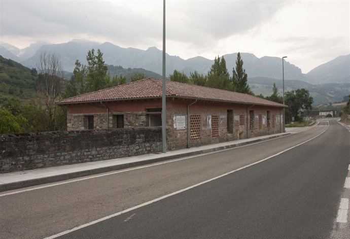 Locales para el centro de formación de Cillorigo de Liebana