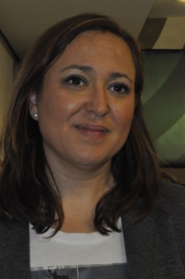 Portavoz del PSOE en el Ayuntamiento de Teruel, Mayte Pérez