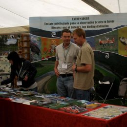 Estand Feria de Turismo Ornitológico