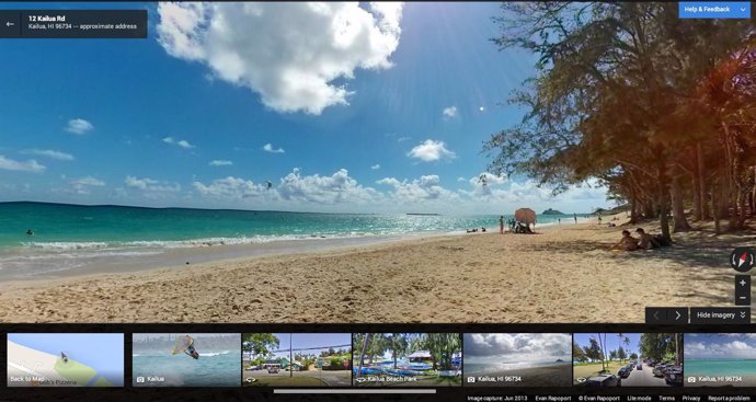 Google View permite subir fotos de 360 grados