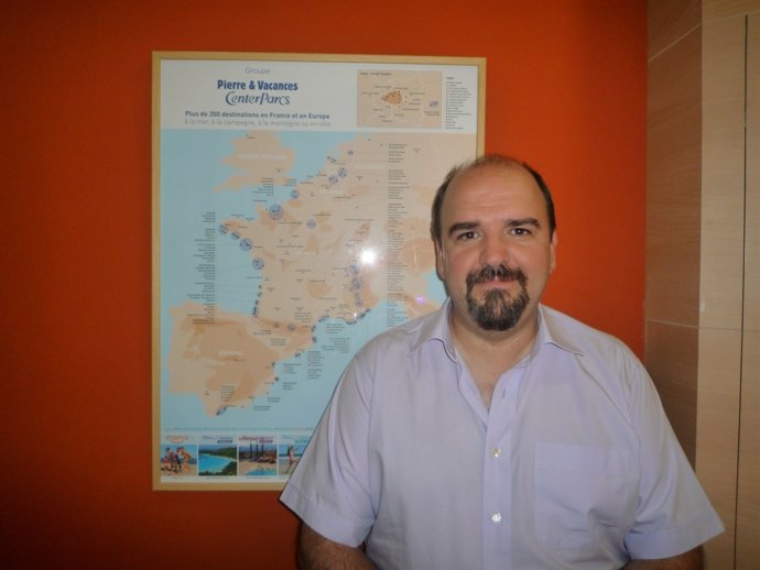 Albert Buesa, director de Pierre Vacances Barcelona Sants