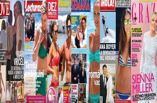 Quisoco de revistas 31 del 7 del 2013