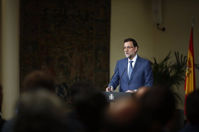 Rajoy en un acto sobre Sanidad