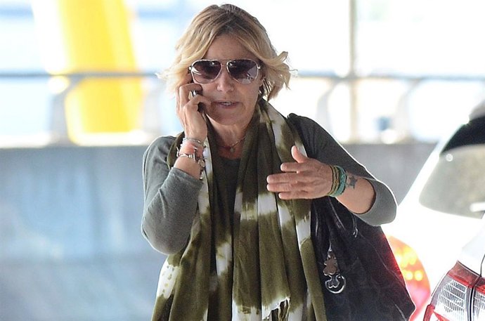 Eugenia Martínez de Irujo vuelve a Madrid