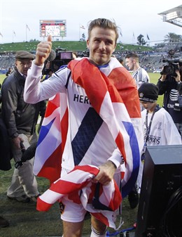 David Beckham 