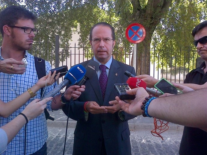 El concejal de Economía, Francisco Ledesma.