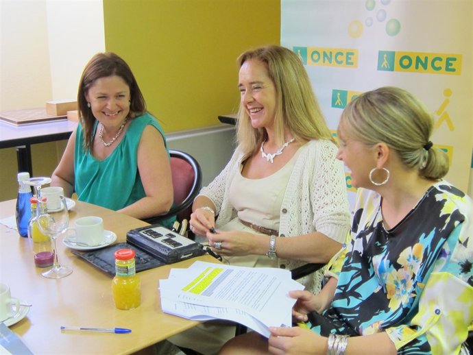  Yobanka Cuervo, Matilde Gómez Y Carmen Montes