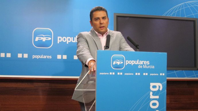 Jesús Cano, secretario ejecutivo de Agricultura, Agua y Medio Ambiente del PP