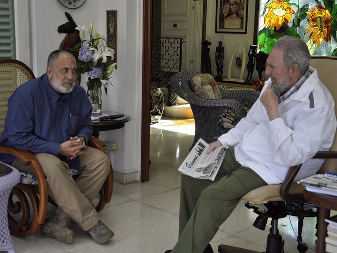 Mario Silva entrevista a Fidel Castro