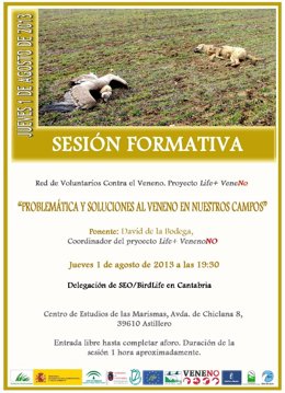 SEO/BirdLife organiza una sesión formativa para los voluntarios